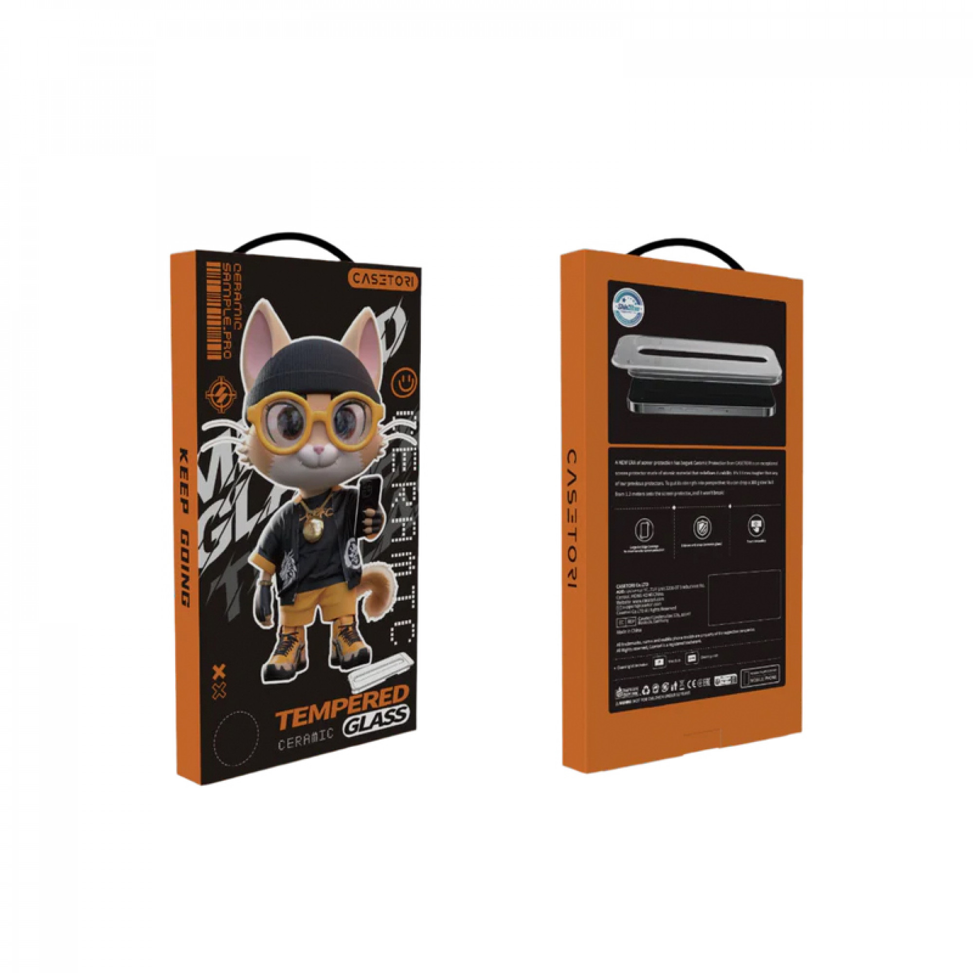 Захисне скло CASETORI iPhone 16 Pro